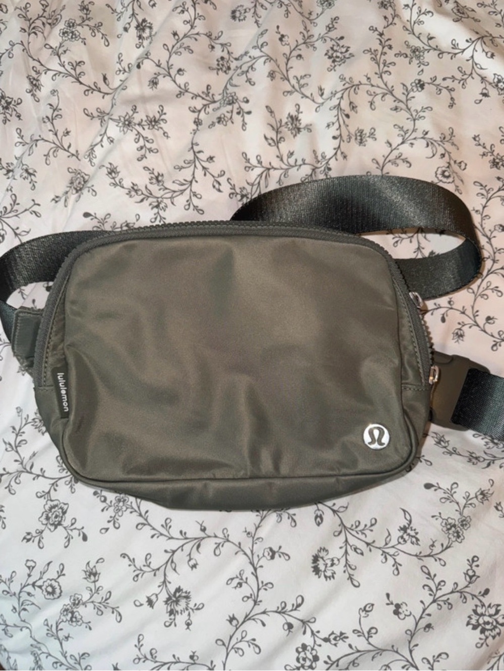 lululemon Olive Green Crossbody Bag